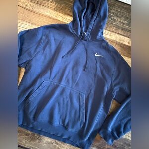 Nike Navy Pullover Hoodie